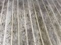 straight cut concrete grooves