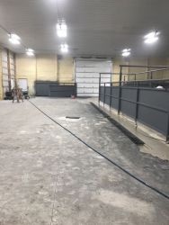 grooving beef sorting facility