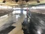Grooved concrete at Meyer Farms