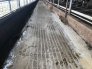 Grooved concrete at Meyer Farms