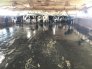 Grooved concrete at Meyer Farms